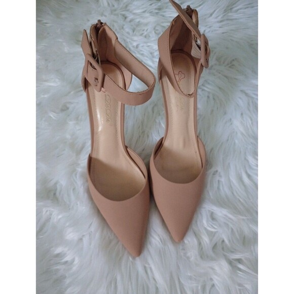 dbdk fashion Women’s Pump Nude high heels Size 9 - Picture 5 of 8